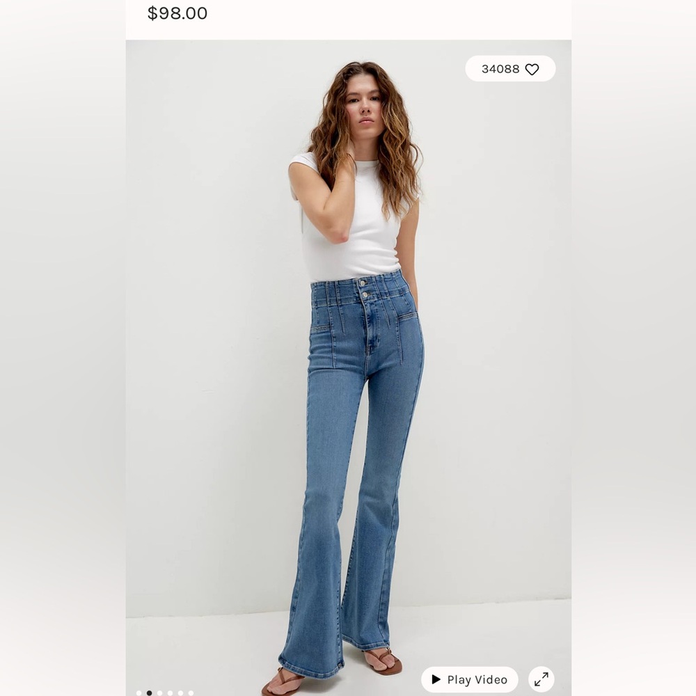 We The Free Jayde Flare Jeans